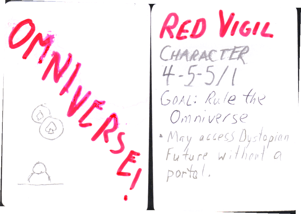 Omniverse Red Vigil